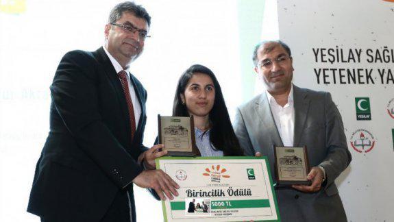 "Sağlıklı Nesil Sağlıklı Gelecek Yarışması" Ödül Töreni