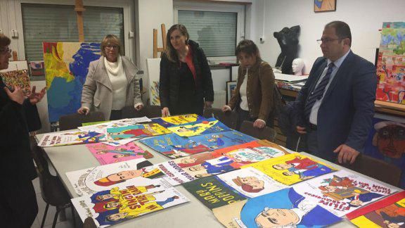 Engelli Bireylerin İstihdamında Öğretmen Yeterliliklerinin Arttırılması Projesi Hazırlık Toplantısı 4-5 Aralık 2017 tarihlerinde Portekiz´in Lizbon şehrinde gerçekleştirildi.