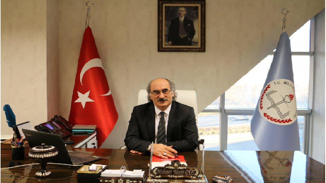 Genel Müdürümüz Sayın Mehmet Nezir GÜL'ün Göreve Başlama Mesajı