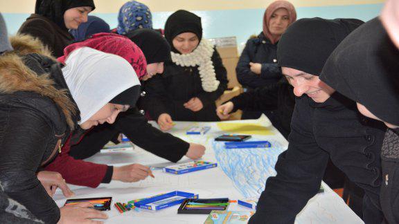 Geçici Koruma Statüsündeki Suriyeli Öğretmenlere Yönelik Psikososyal Destek Eğitimi