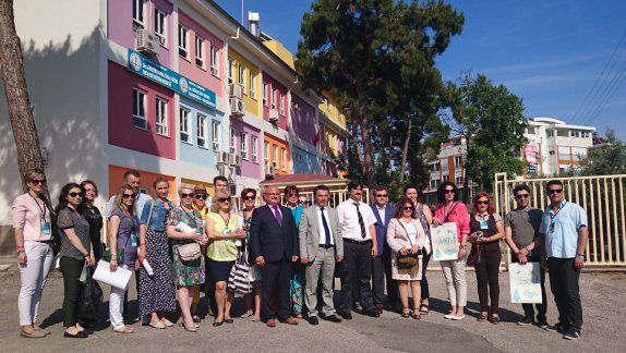 Türkiye-Balkanlar Tecrübe Paylaşımı Projesi Öğretmen Eğitimi Antalya´da Yapıldı