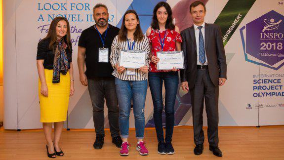 2018 Yılı Uluslararası Bilim Yarışmasında (INSPO) İki Ödül Birden Alan Niğde BİLSEM Yarışmaya Damgasını Vurdu