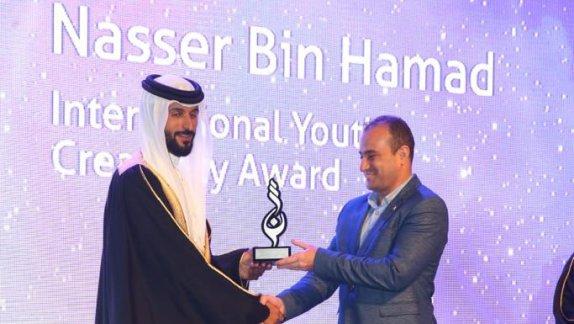 Nasser Bin Hamad Uluslararası Gençlik Yaratıcılığı Yarışmasında Dünya 2.siyiz
