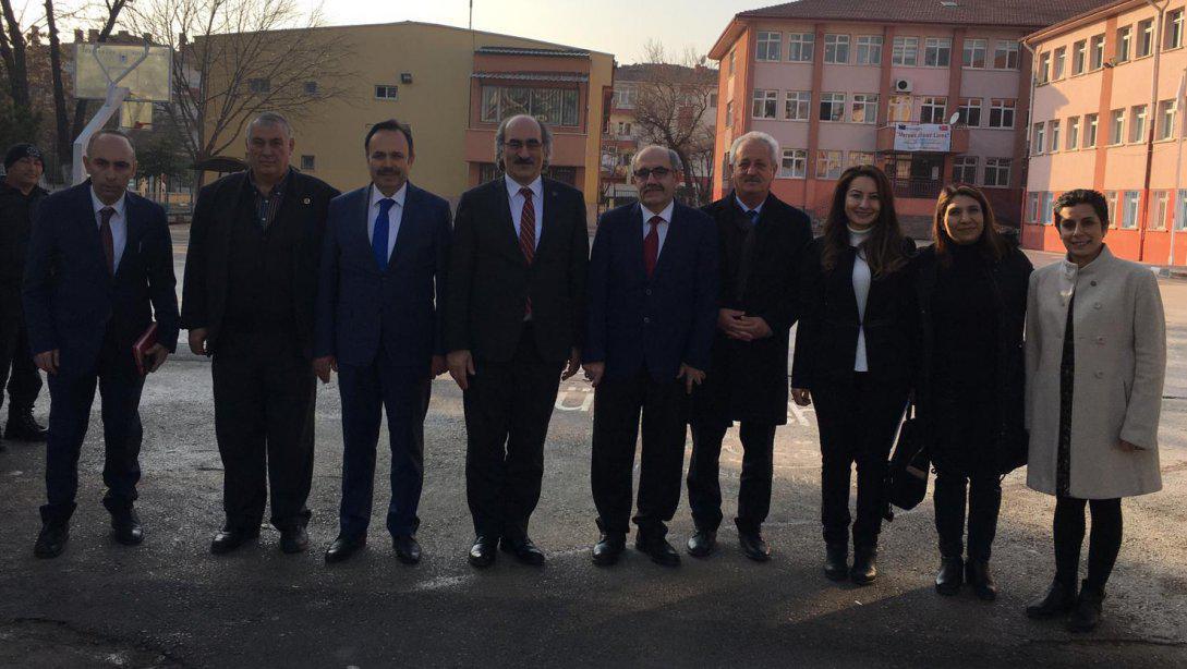 Genel Müdürümüz Sayın Mehmet Nezir GÜL göreve başlamasının ilk haftasında kurum ziyaretlerinde bulundu.