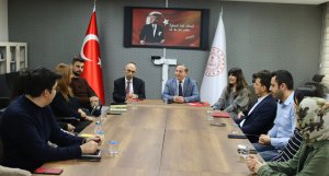 Genel Müdürümüz Sayın Cemal Özdemirin başkanlığında Ankarada okuyan BİLSEM mezun öğrencileri ile toplantı gerçekleştirdi.