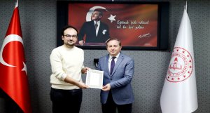 Genel Müdürümüz Sayın Cemal Özdemirin başkanlığında Ankarada okuyan BİLSEM mezun öğrencileri ile toplantı gerçekleştirdi.