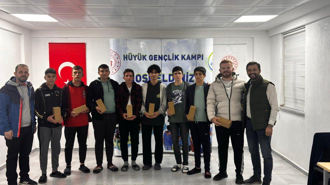 ENGELSİZ GENÇLİK KAMPIMIZ BAŞLADI