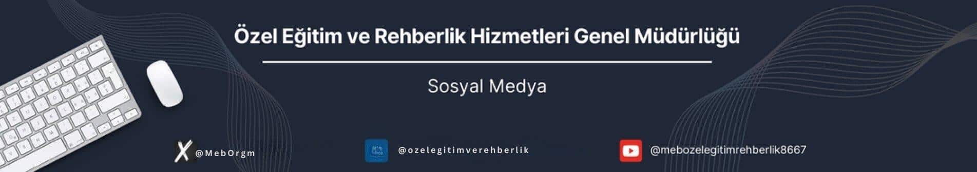 Sosyal Medya Hesaplarımız