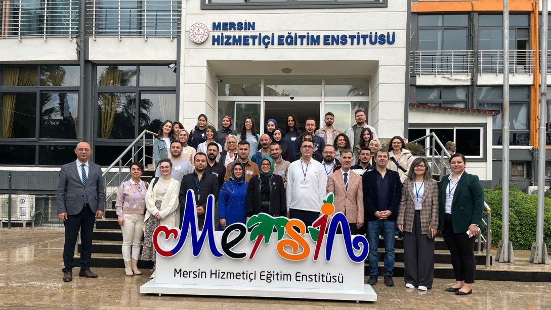 MERSİN HİZMETİÇİ EĞİTİM ENSTİTÜSÜNDE ÖĞRENME GÜÇLÜĞÜ TESTİ UYGULAYICI EĞİTİMİ BAŞLADI