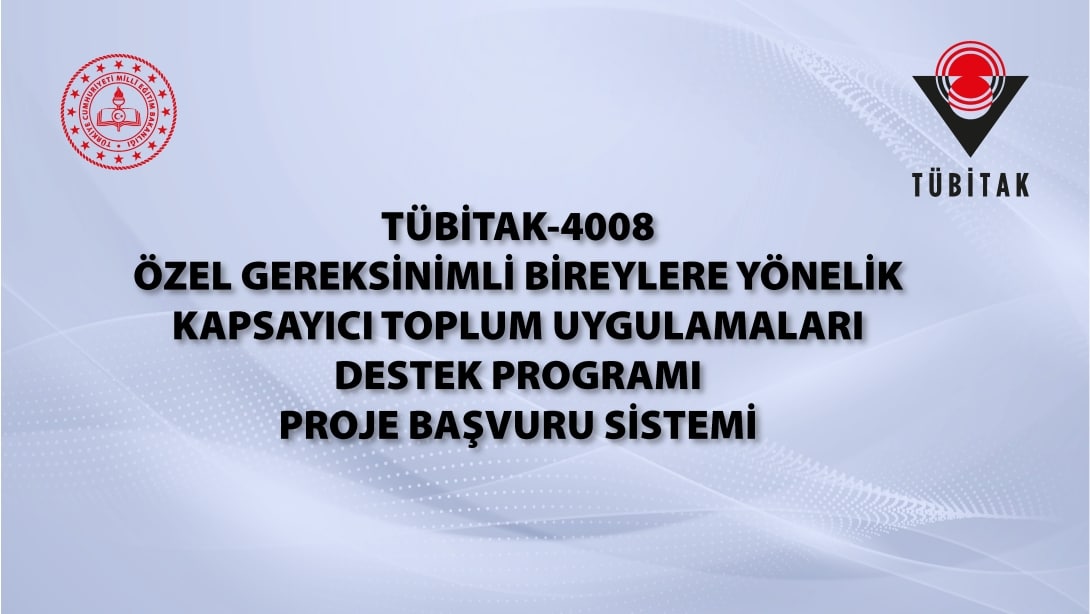 Tübitak-4008 Destek Programı Proje Başvuru Eğitimi